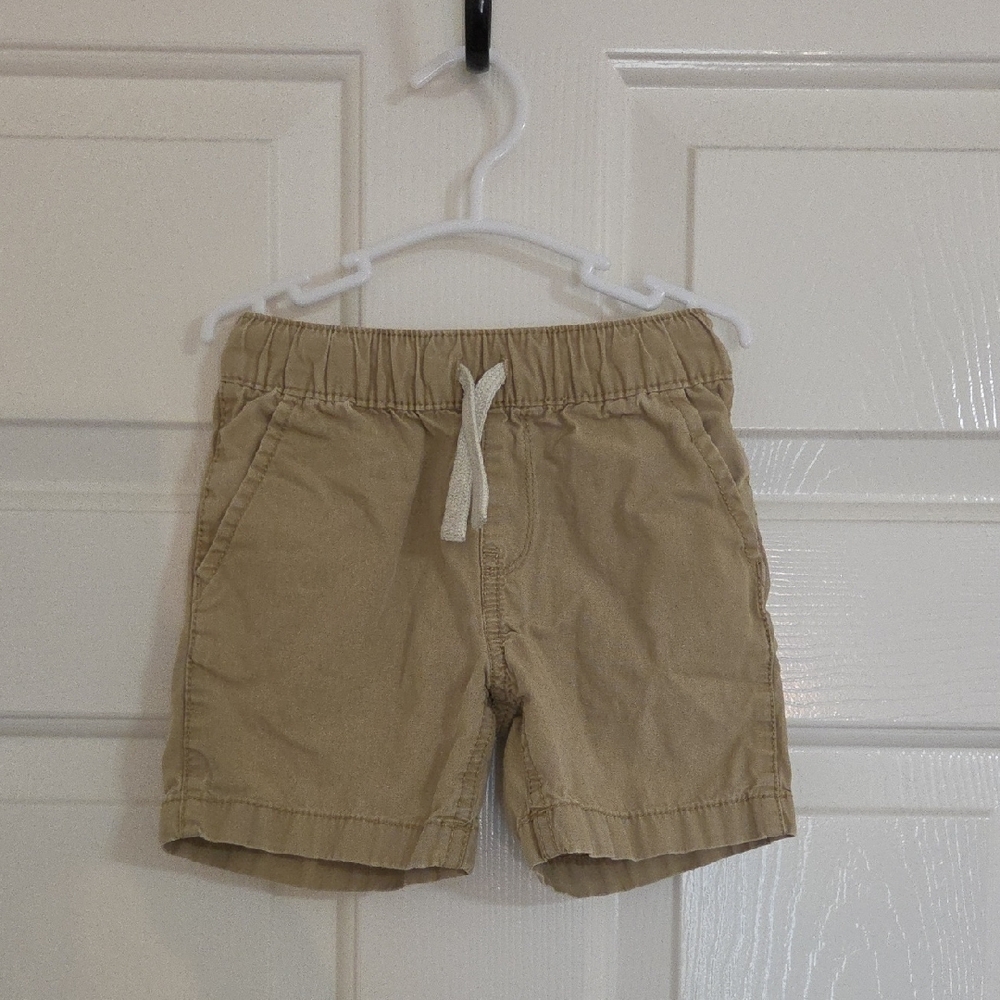 The Children's Place Tan Drawstring Pull-On Shorts